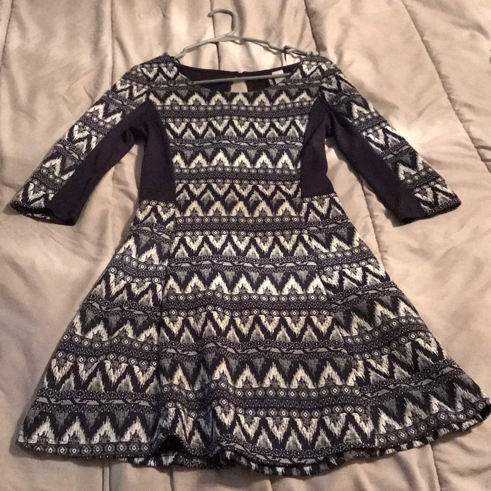 Blue H&M Dress